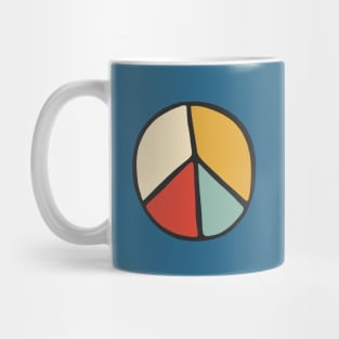 Peace Sign Mug